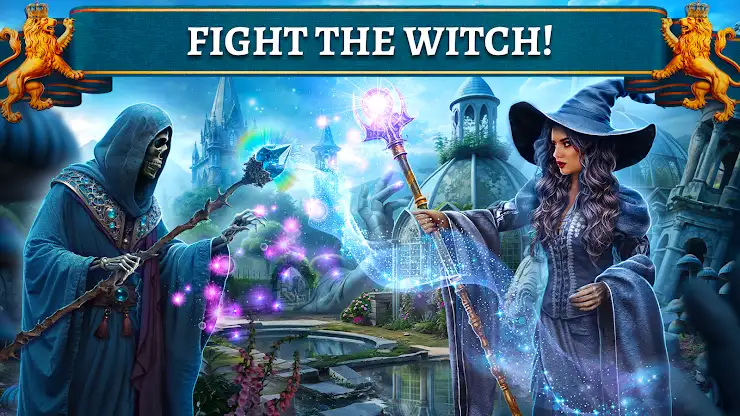 Connected Hearts: Witch f2p screenshot 3