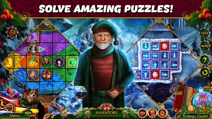 Christmas Spirit Trouble in Oz screenshot 5