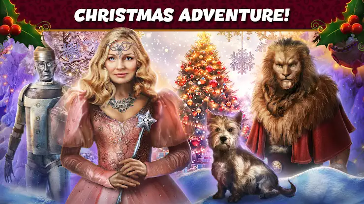 Christmas Spirit Trouble in Oz screenshot 1