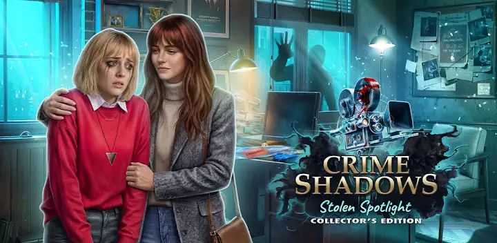 Crime Shadows: Spotlight f2p — Android game banner