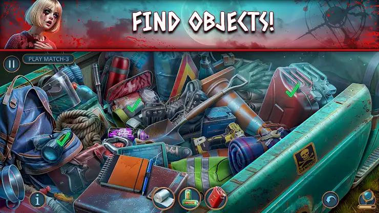 Crime Shadows: Spotlight f2p screenshot 1