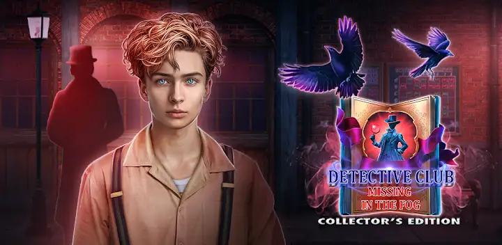 Detective Club: In the Fog f2p — Android game banner
