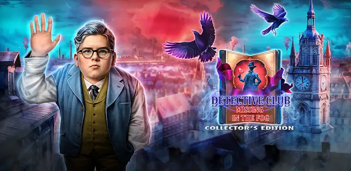 Detective Club: In the Fog — Android game banner