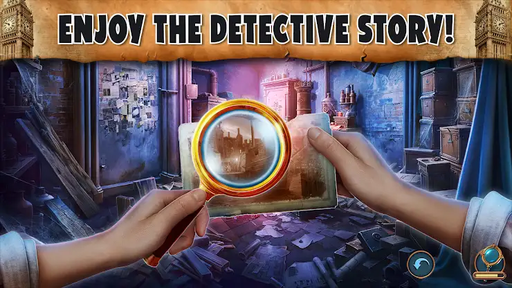 Detective Club: In the Fog screenshot 1