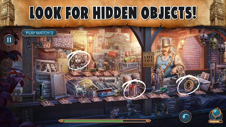 Detective Club: In the Fog screenshot 2