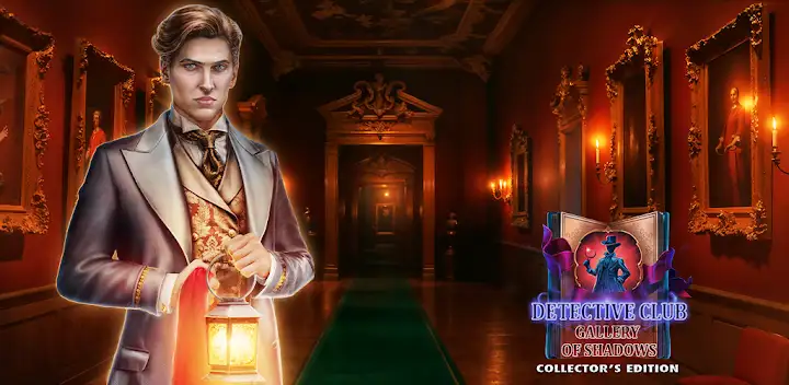 Detective Club 2: Gallery f2p — Android game banner