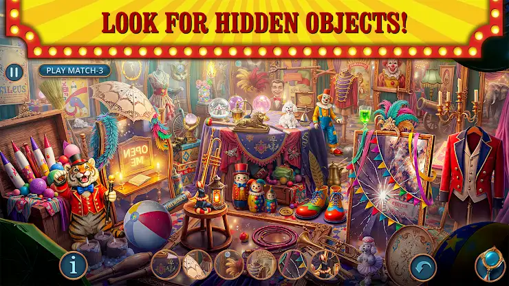 Detective Club 3: Carnival f2p screenshot 1