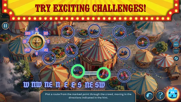 Detective Club 3: Carnival f2p screenshot 2