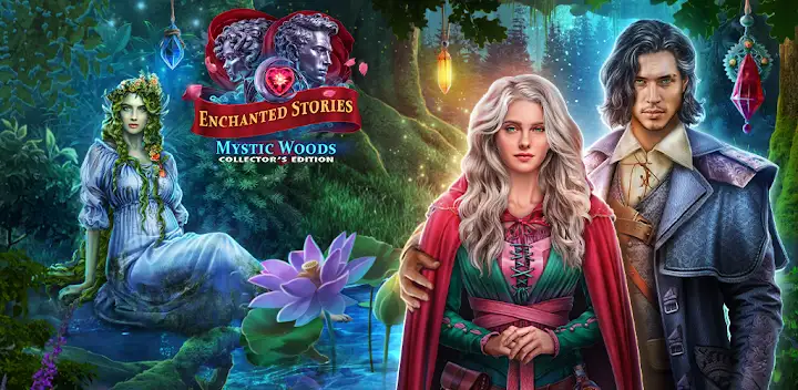 Enchanted Stories: Woods f2p — Android game banner
