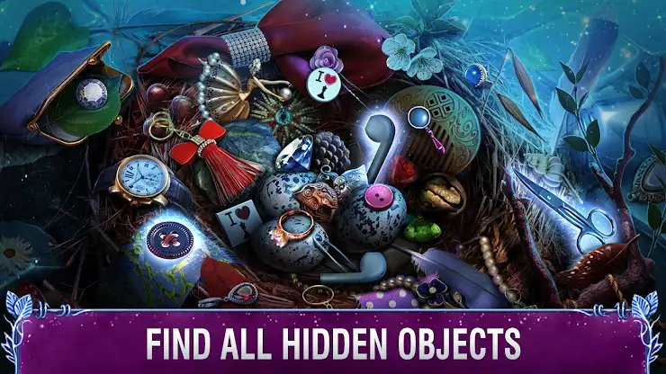 Godmother 3 Hidden Objects f2p screenshot 2