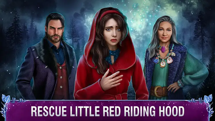 Godmother 3 Hidden Objects f2p screenshot 1