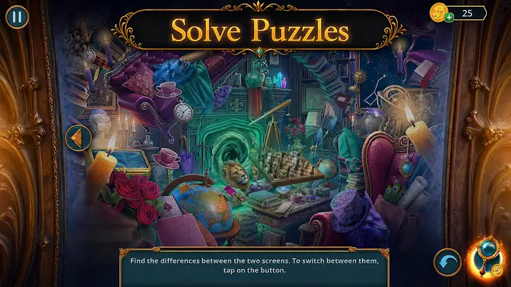 Grimwood Secrets: Cursed F2P screenshot 2