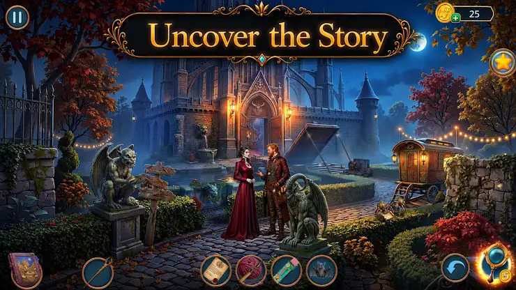 Grimwood Secrets: Cursed F2P screenshot 3