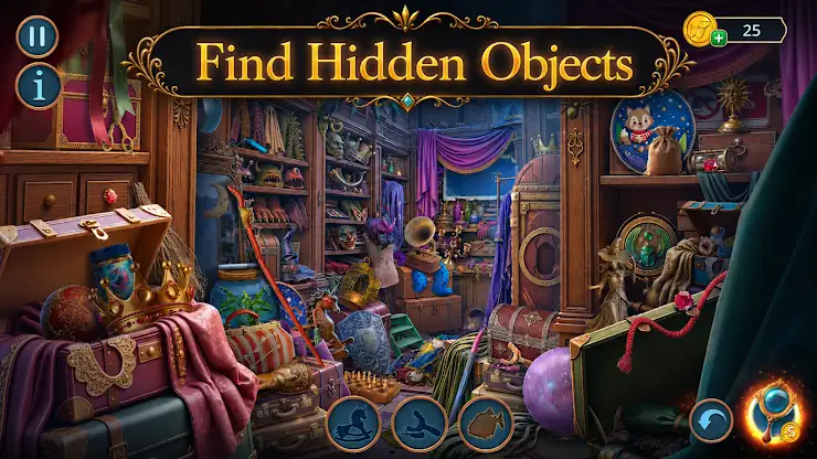 Grimwood Secrets: Cursed F2P screenshot 1