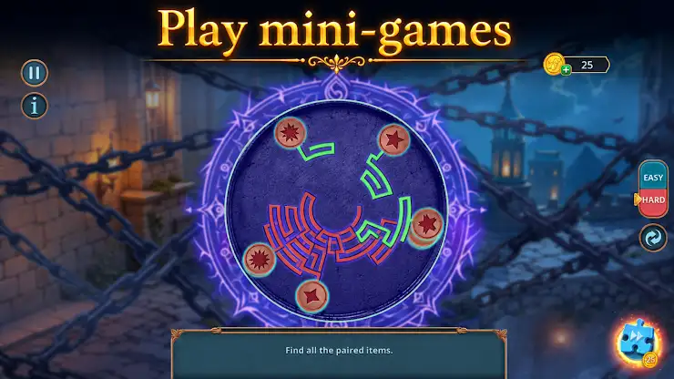 Grimwood Secrets: Cursed Manor screenshot 2