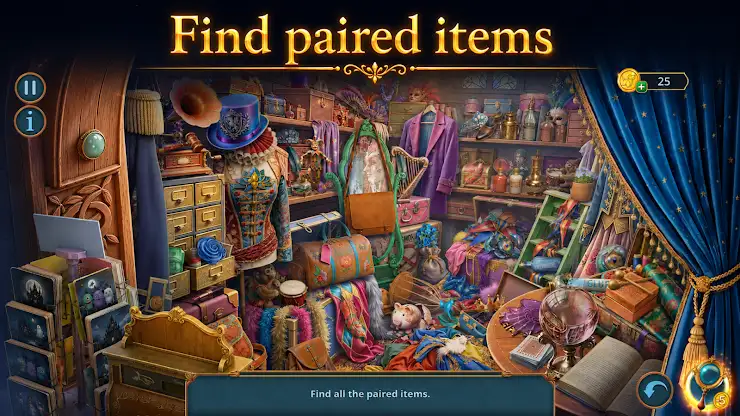 Grimwood Secrets: Cursed Manor screenshot 4