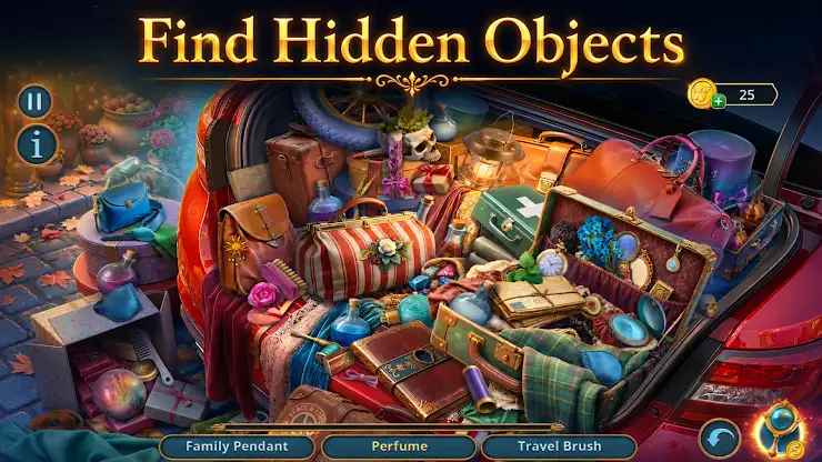 Grimwood Secrets: Cursed Manor screenshot 1