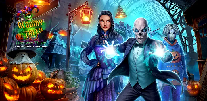 Gloomy Tales: Ticket f2p — Android game banner