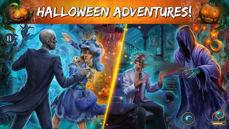 Gloomy Tales: Halloween Ticket screenshot 1
