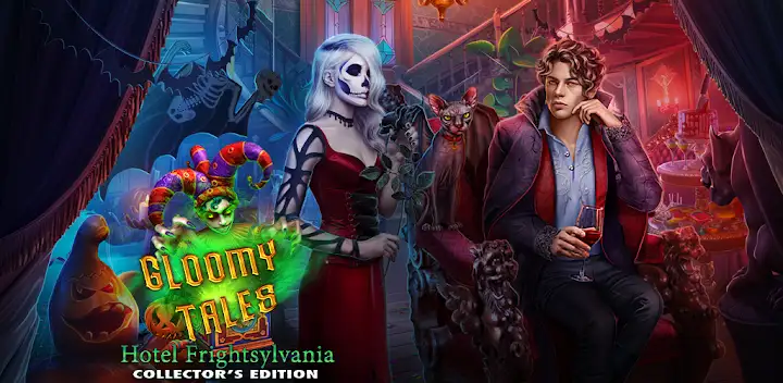 Gloomy Tales 3: Halloween f2p — Android game banner