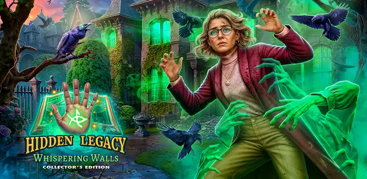 Hidden Legacy: Walls f2p — Android game banner