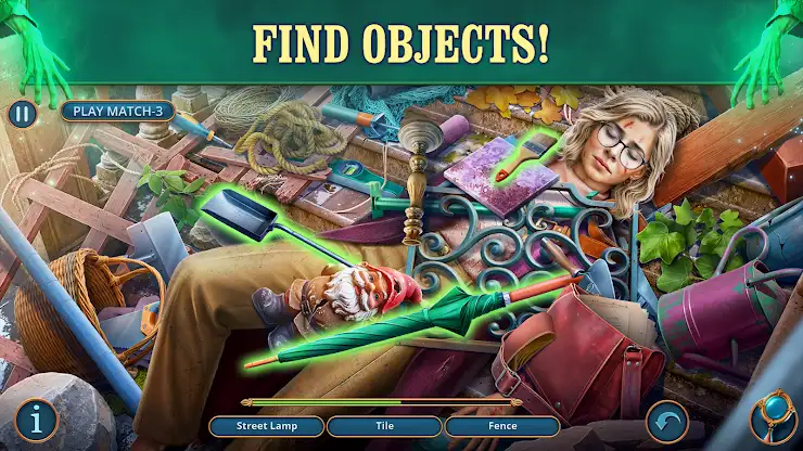 Hidden Legacy: Walls f2p screenshot 1