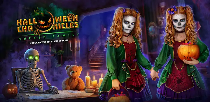 Halloween Chronicles 3 f2p — Android game banner