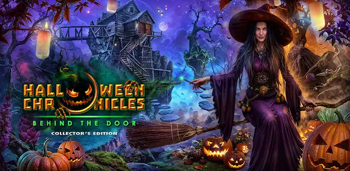 Halloween Chronicles: The Door — Android game banner