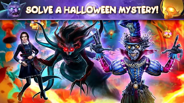 Halloween Chronicles: The Door screenshot 1