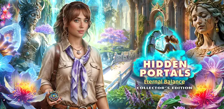 Hidden Portals: Balance f2p — Android game banner