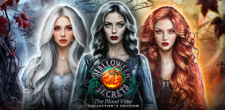 Halloween Secrets: The Vow f2p — Android game banner