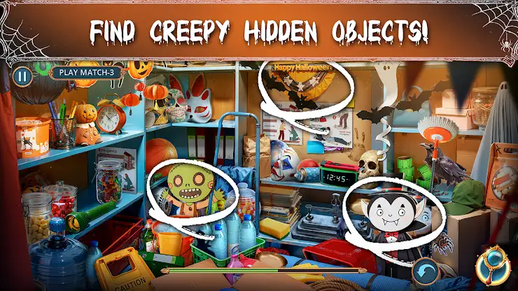 Halloween Secrets: The Vow f2p screenshot 2