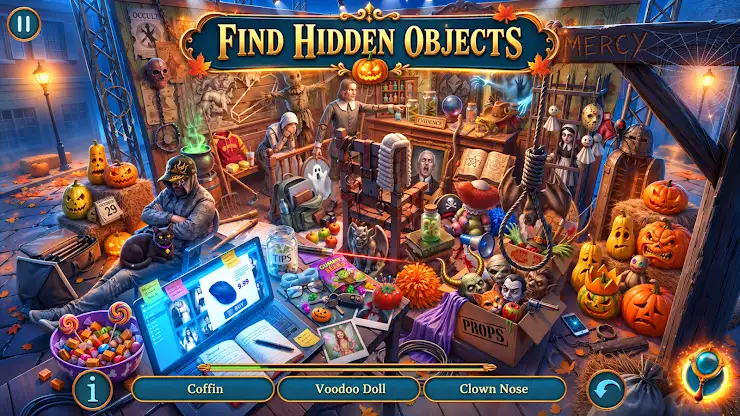 Halloween Secrets: Mystery F2P screenshot 2