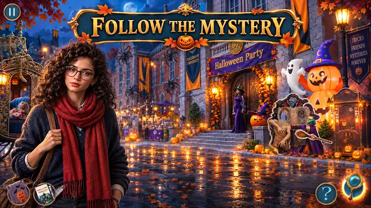 Halloween Secrets: Mystery F2P screenshot 1