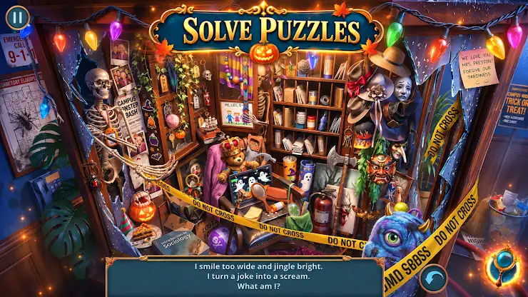 Halloween Secrets: Mystery F2P screenshot 4