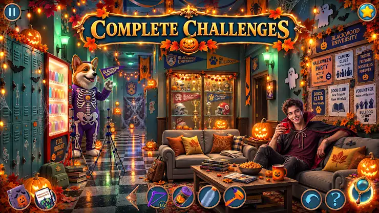 Halloween Secrets: Mystery F2P screenshot 5