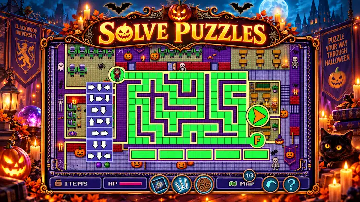 Halloween Secrets: Mystery screenshot 5