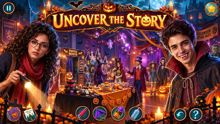 Halloween Secrets: Mystery screenshot 1