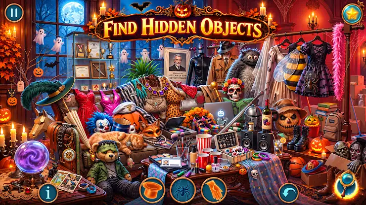 Halloween Secrets: Mystery screenshot 2