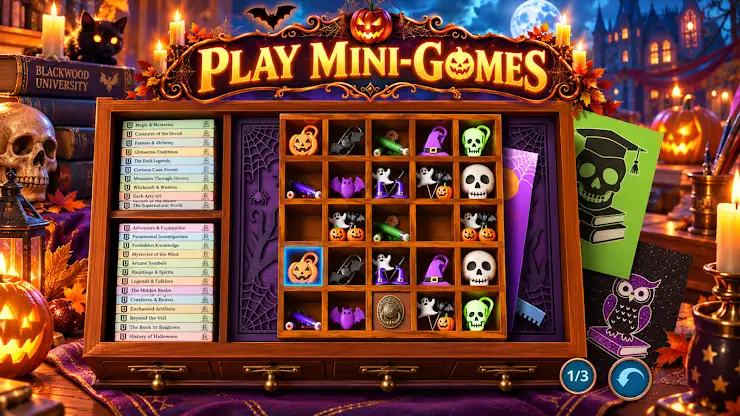 Halloween Secrets: Mystery screenshot 3