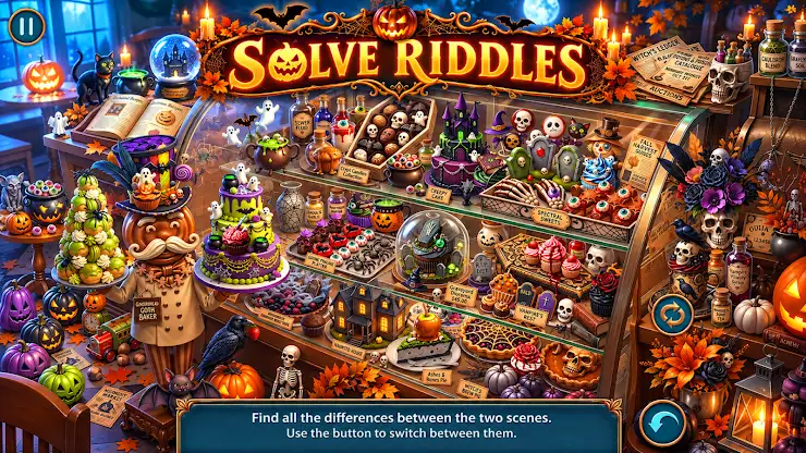 Halloween Secrets: Mystery screenshot 4