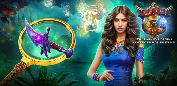 Hidden Objects: Carnival f2p — Android game banner