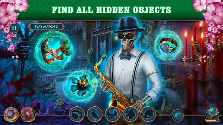 Hidden Objects: Carnival f2p screenshot 1