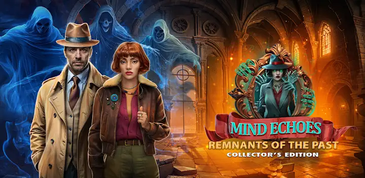 Mind Echoes: Remnants f2p — Android game banner