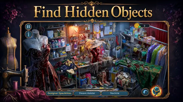 Hidden Fame: Secret F2P screenshot 1