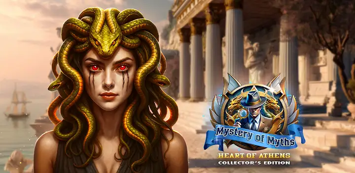 Mystery of Myths: Athens — Android game banner