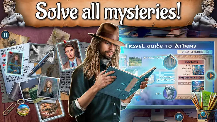 Mystery of Myths: Athens screenshot 1