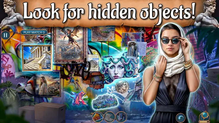 Mystery of Myths: Athens screenshot 2