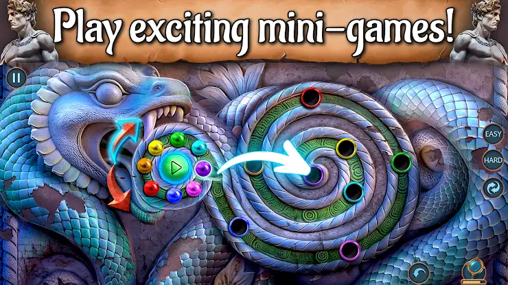Mystery of Myths: Athens screenshot 4