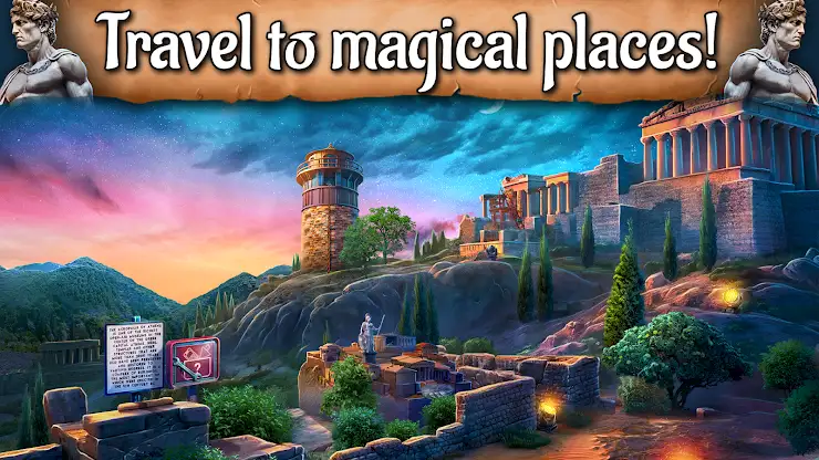 Mystery of Myths: Athens screenshot 5